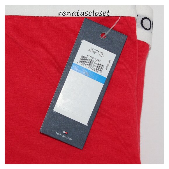 Tommy Hilfiger Women's Cotton Lounge Boyshorts Underwear NWT - Picture 4 of 9